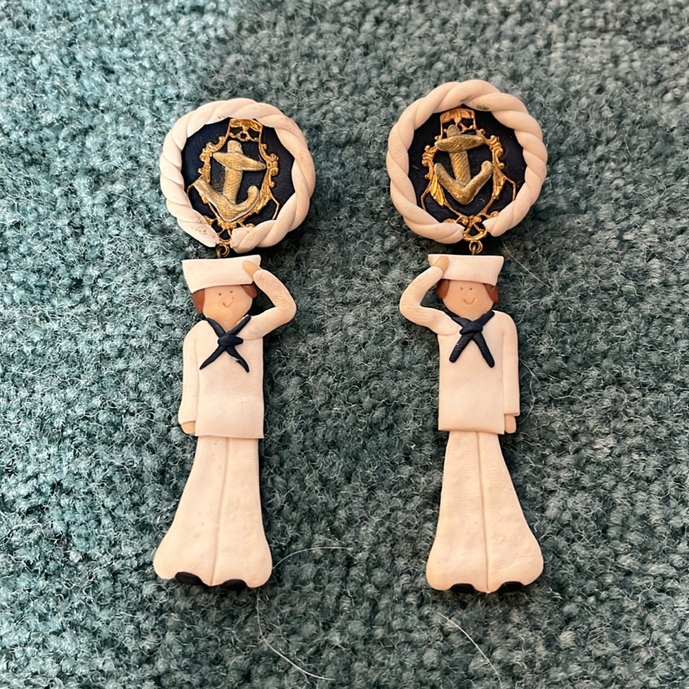Earrings Marine